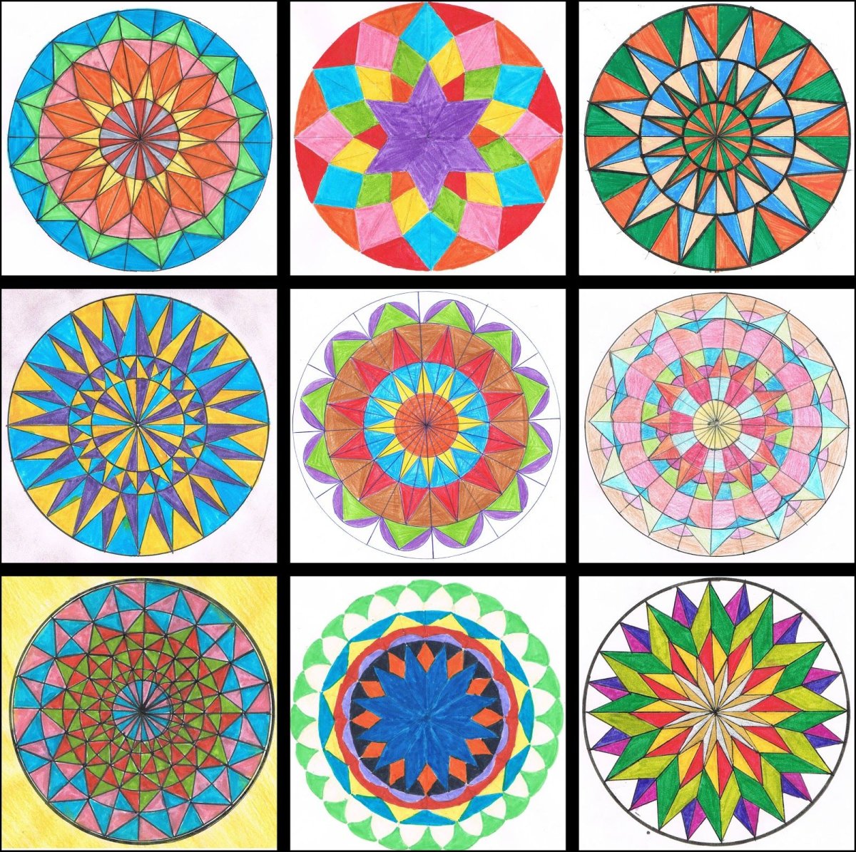 Узоры для росписи тарелок