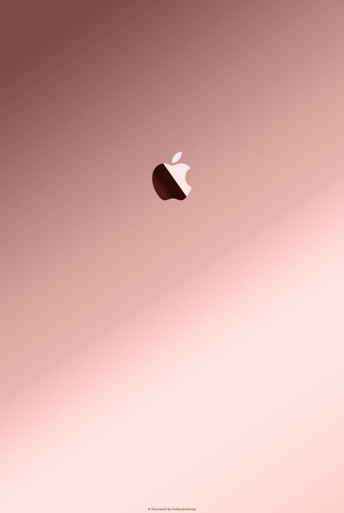 Рисованная девушка с сумками