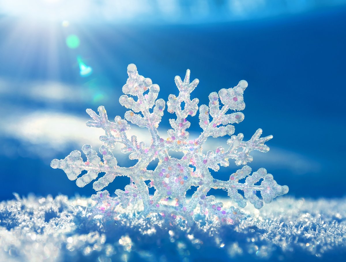 Зимняя обложка для фейсбука