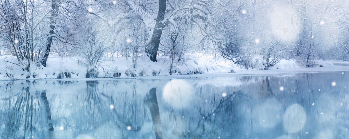 Зимний пейзаж