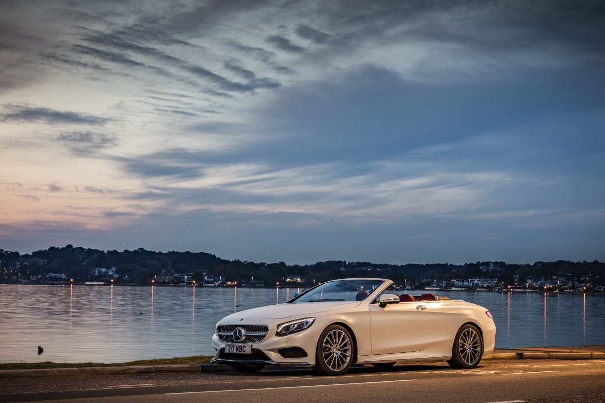 Mercedes s500 AMG Cabriolet