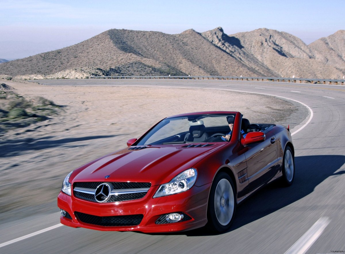 Mercedes Benz sl500