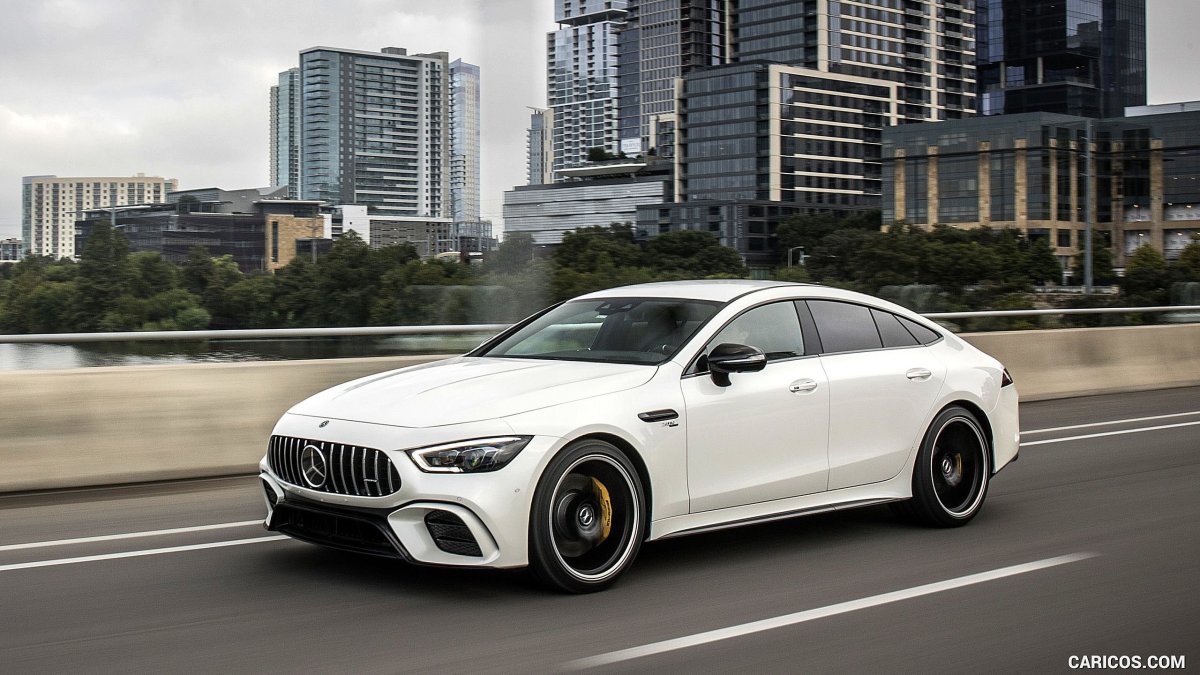 Mercedes Benz AMG gt 53