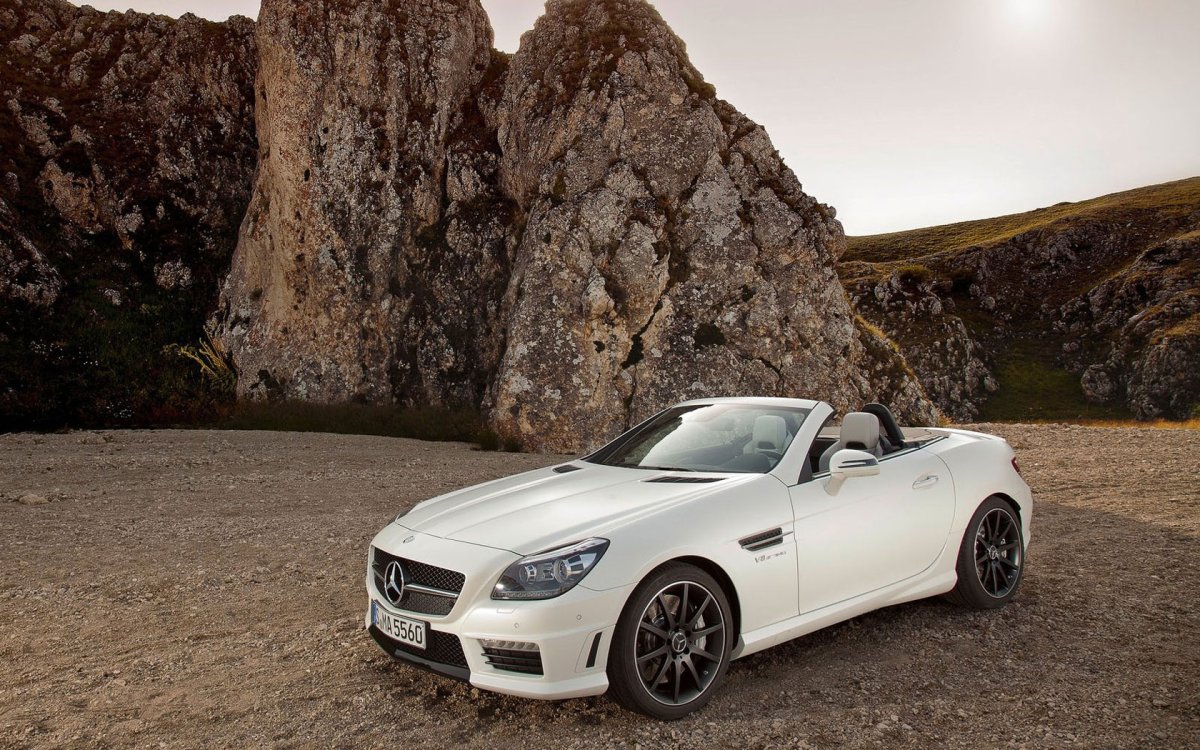 Mercedes-Benz SLK-класс 2015 года