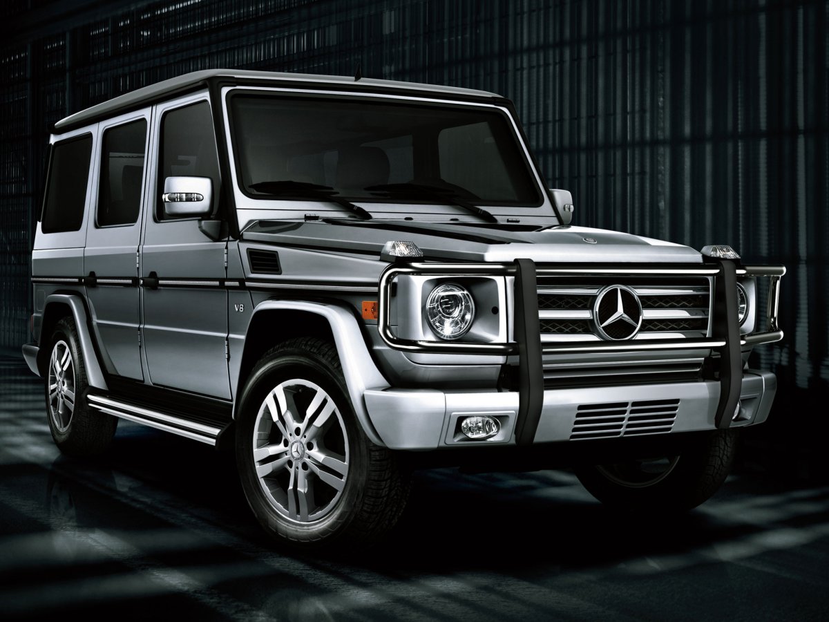 Mercedes Benz g550 2012