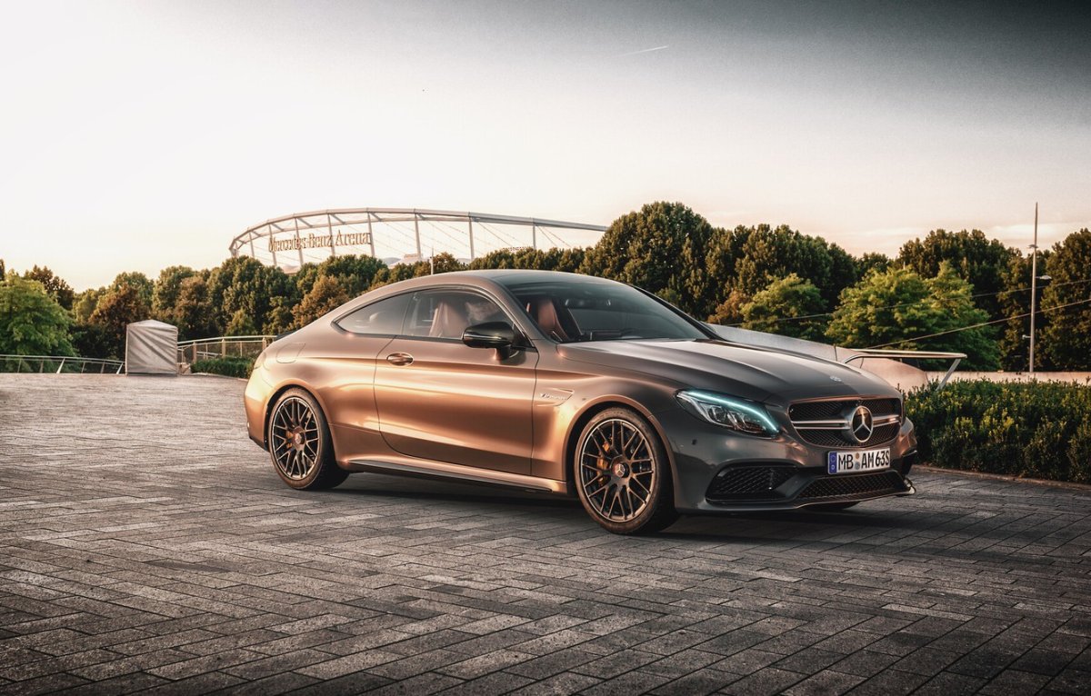 Mercedes Benz c63 AMG Coupe 2021