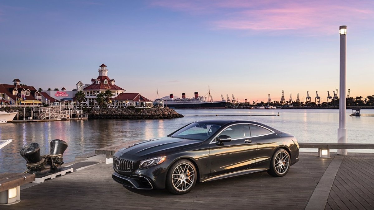 Mercedes s63 AMG купе