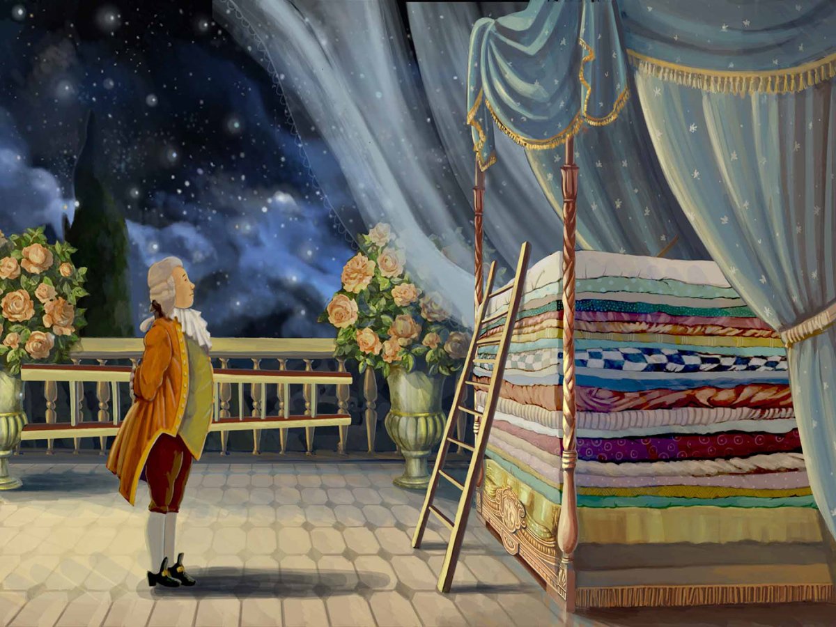 Принцесса на горошине: сказки