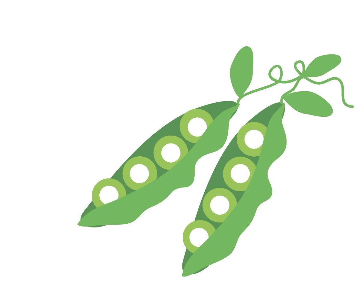 Пластилиновые заплатки горох