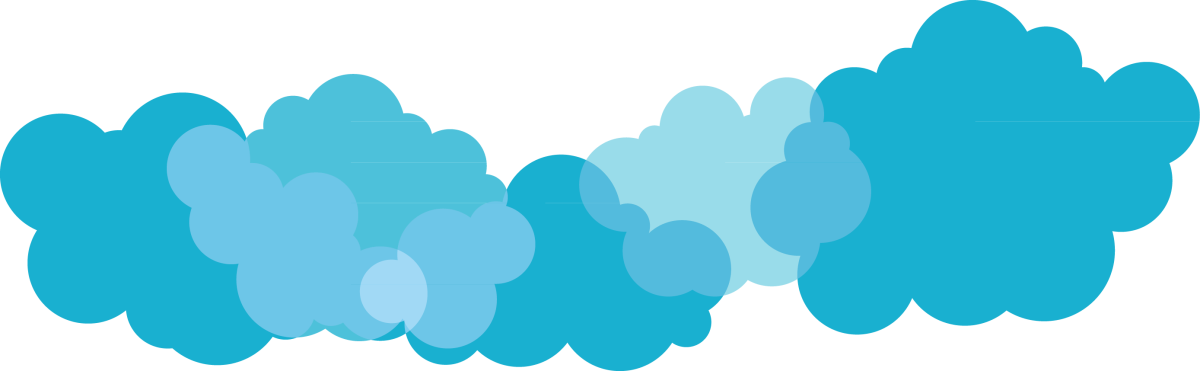 Воздушный шар в небе