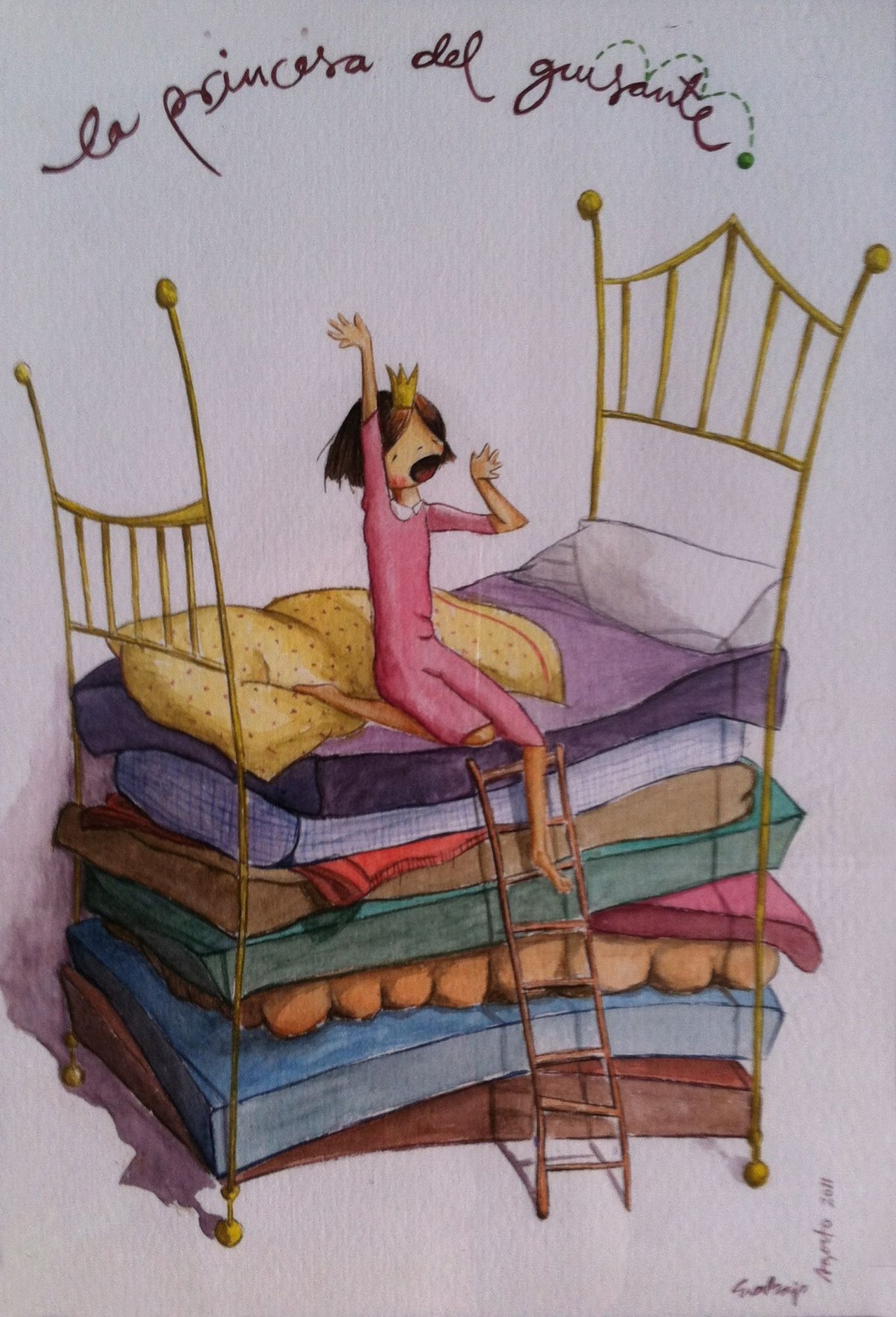 Принцесса на горошине Андерсон