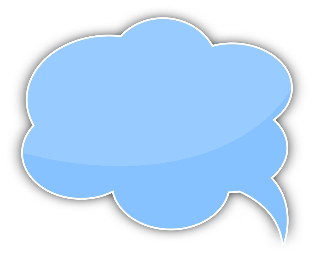 Круглые облака