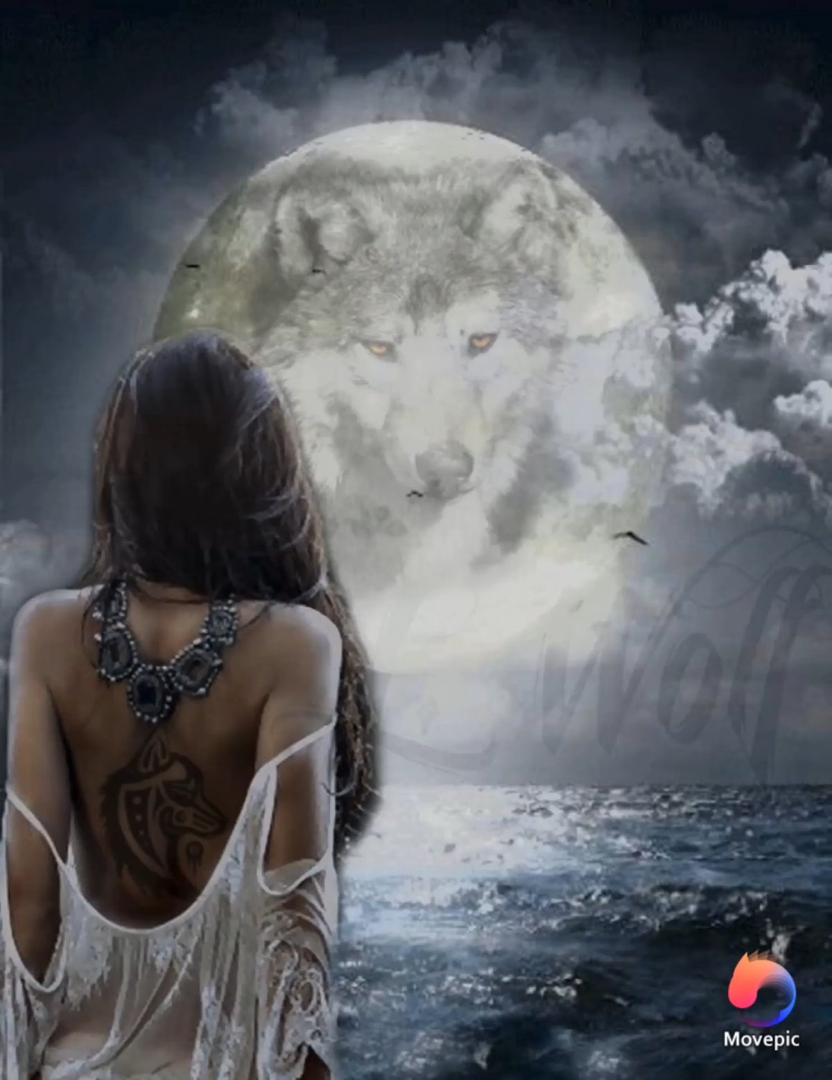 Одинокий волк стихи