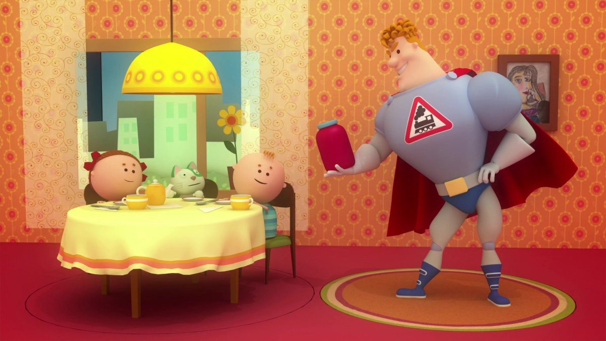 Аркадий Паровозов мультик