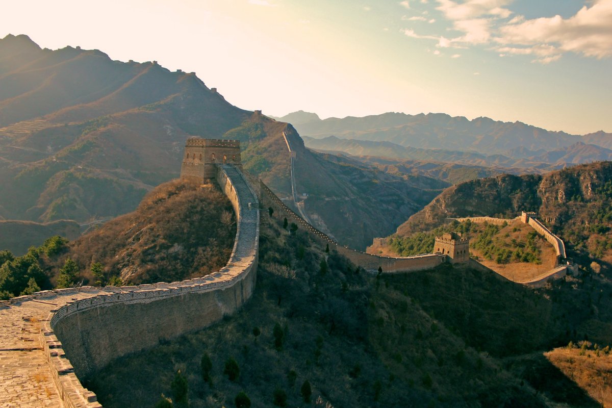 Император китайской стены