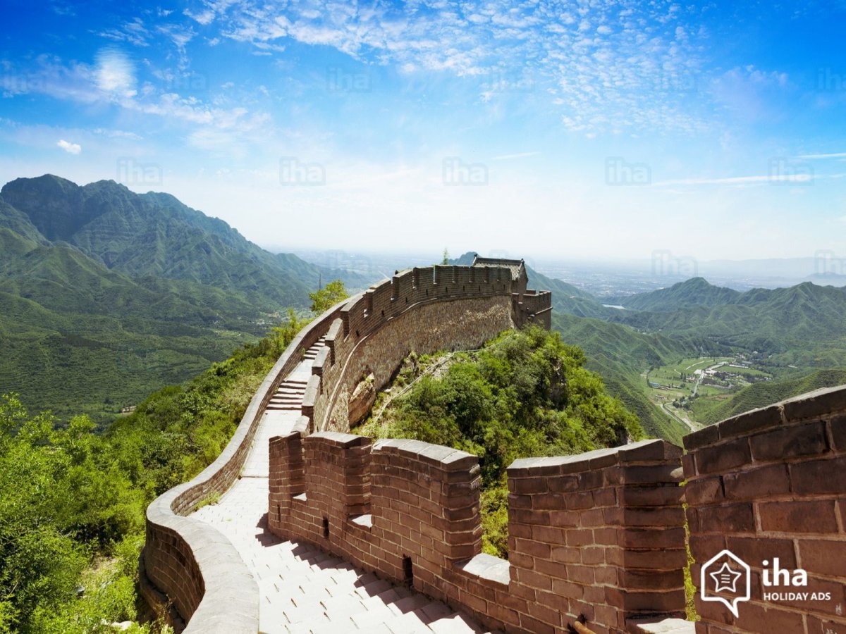Великая китайская стена Пекин