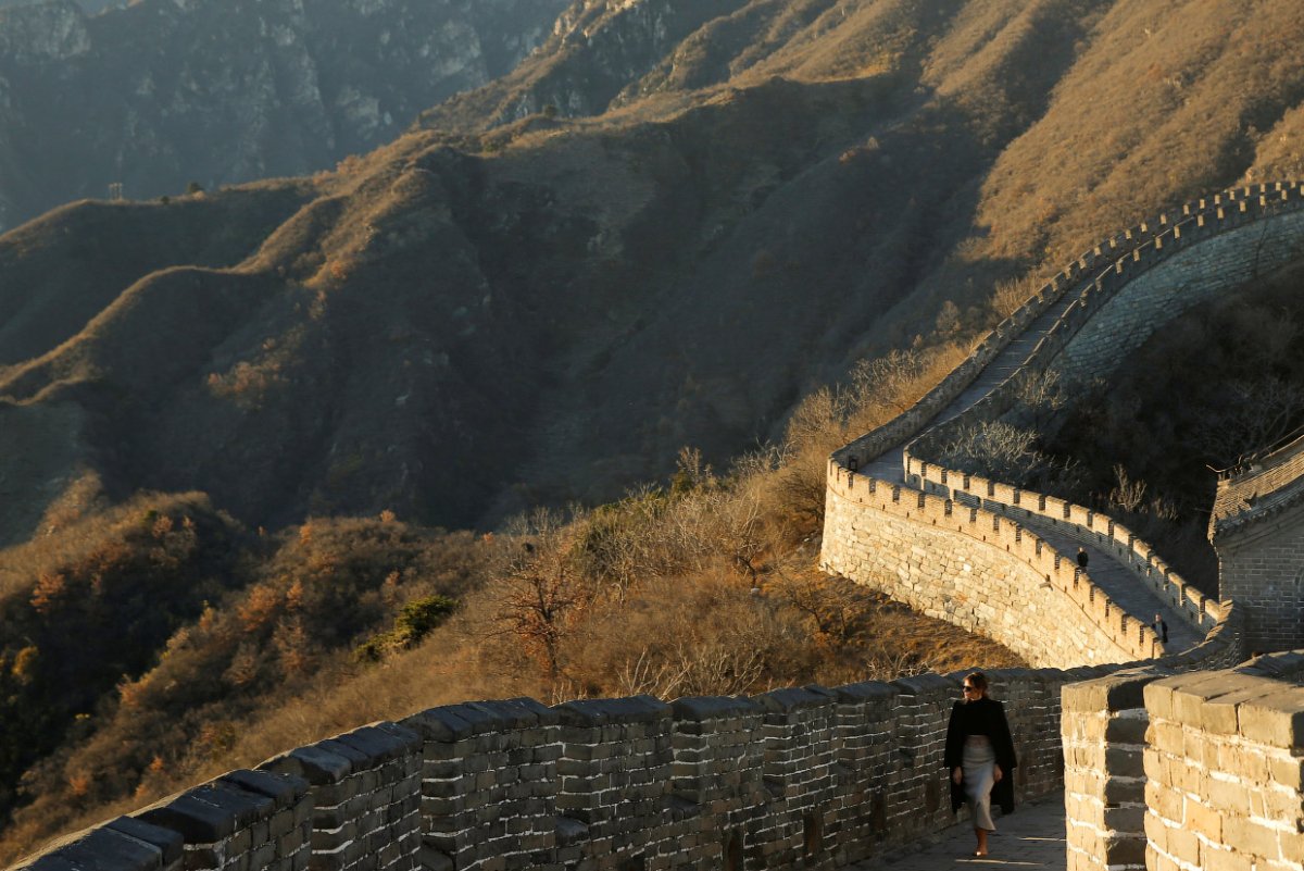 Семь чудес света китайская стена