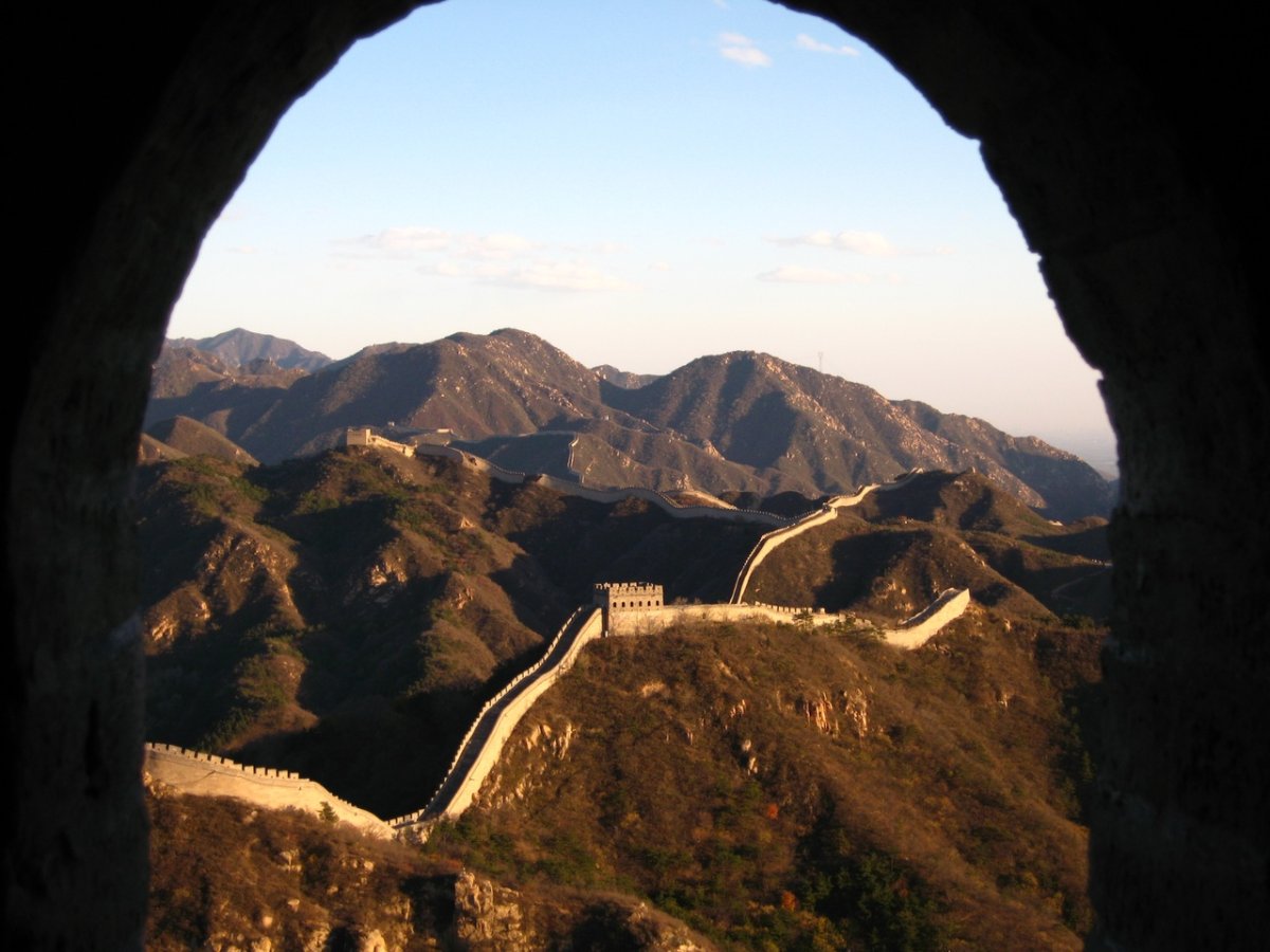 Великая китайская стена Сычуань