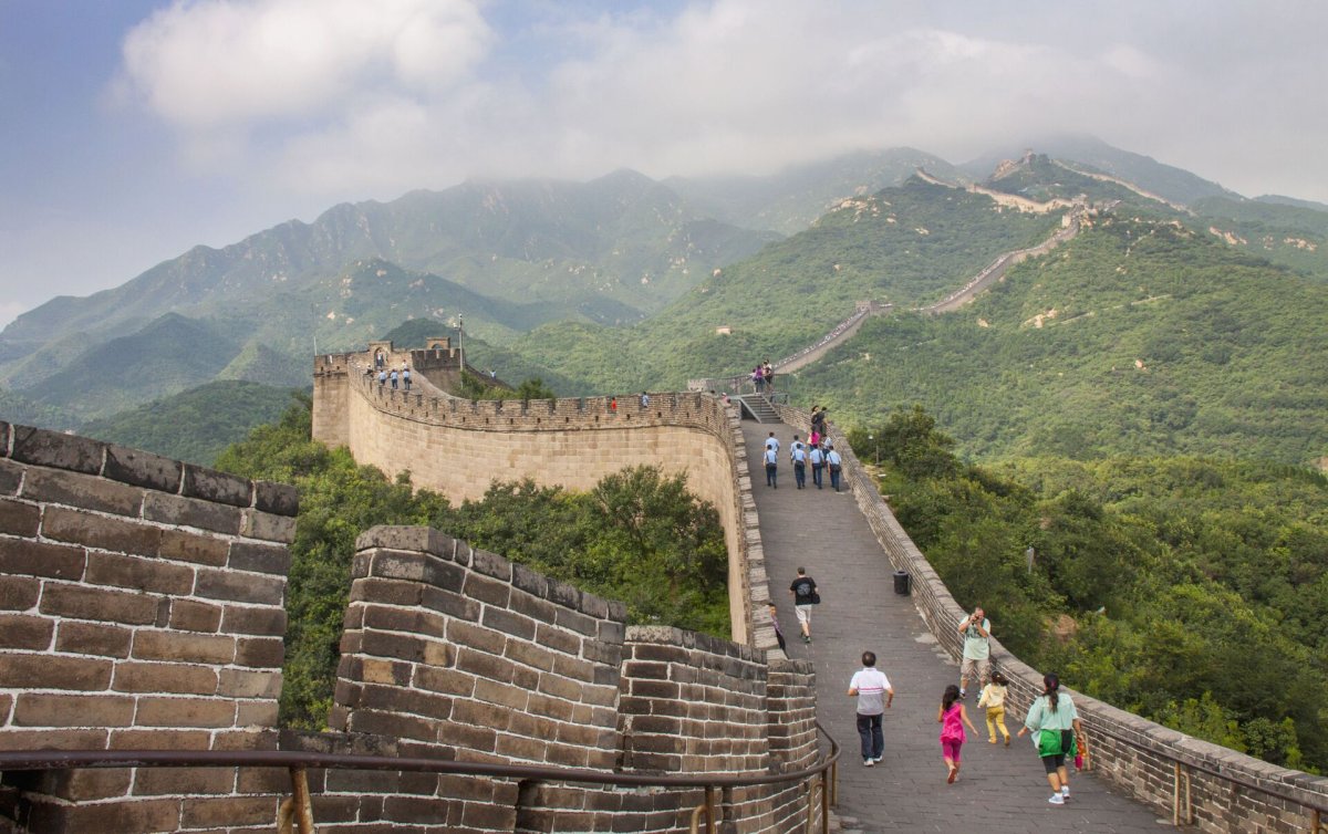 Где начало Великой китайской стены