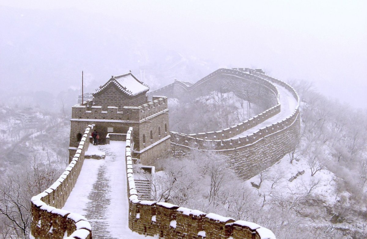 Великая китайская стена башня Лаолунтоу