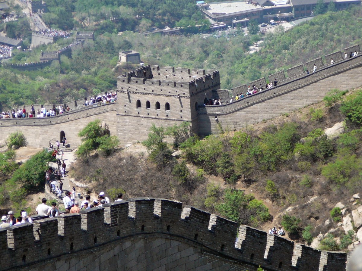 Великая китайская стена в древности