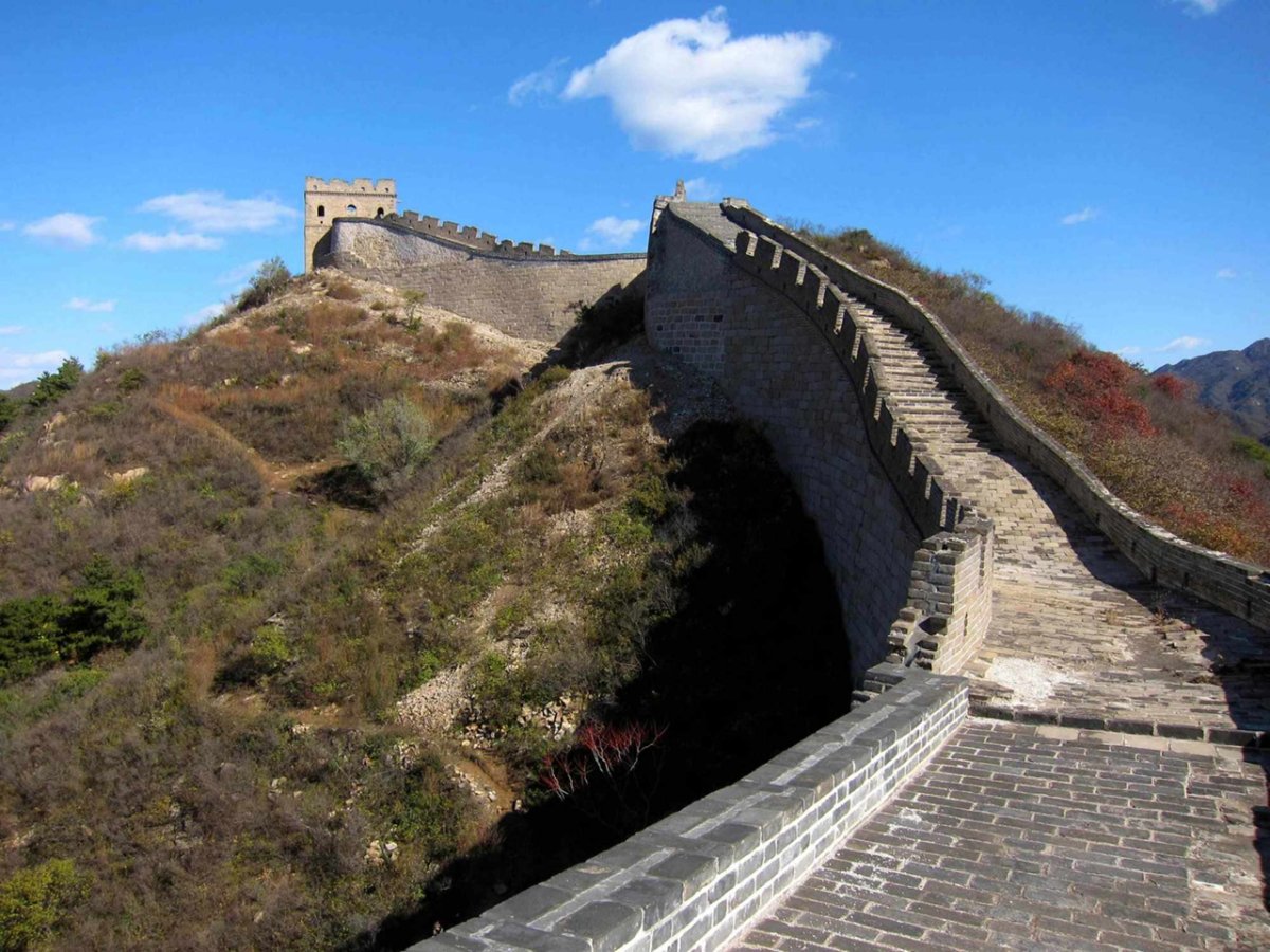 Великая китайская стена цинхай
