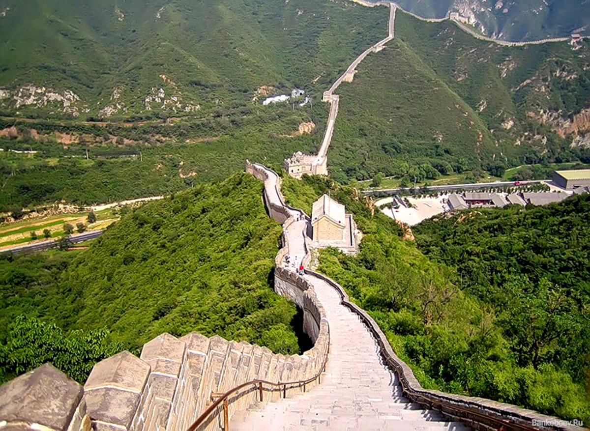 Великая китайская стена самоизоляция