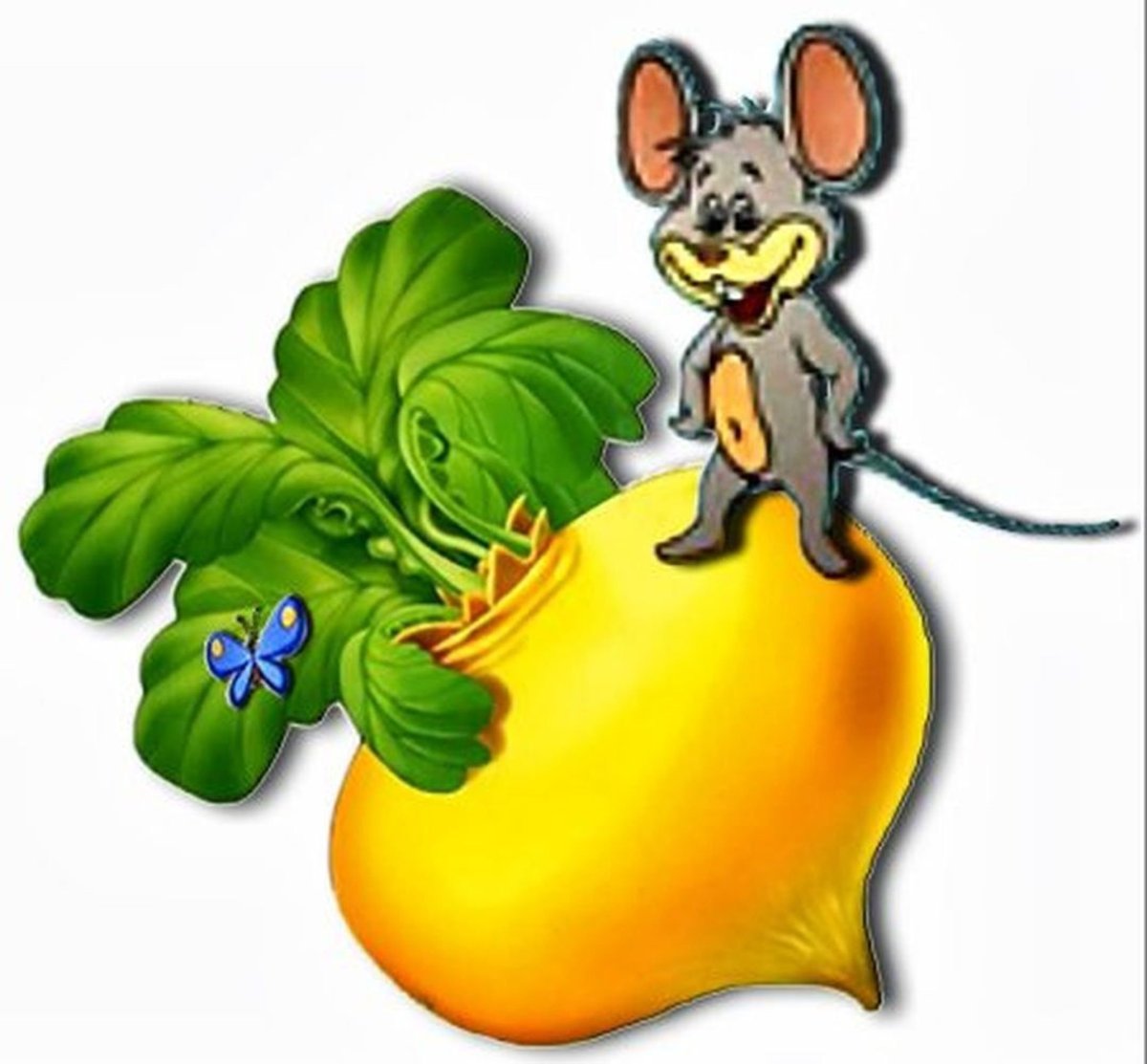 Сказка Репка для детей