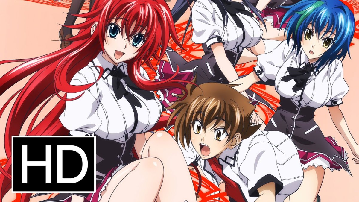Старшая школа DXD New