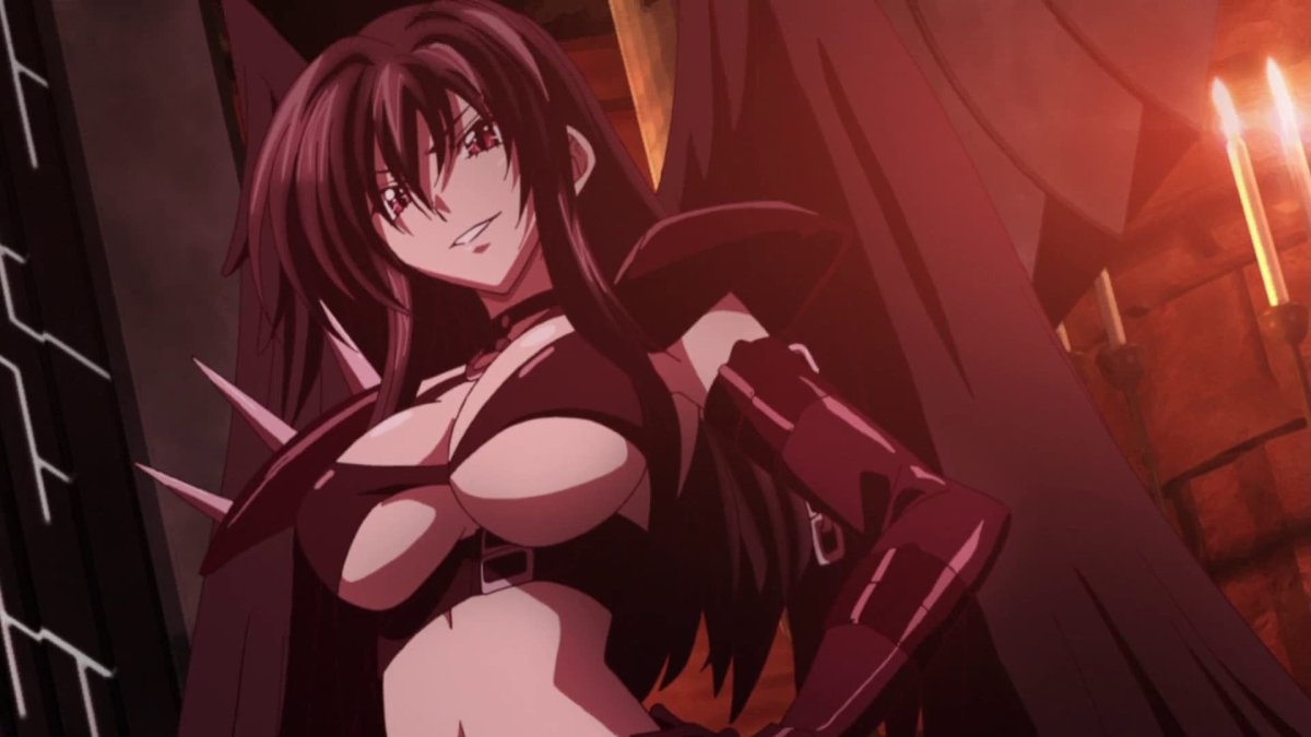 Аниме High School DXD