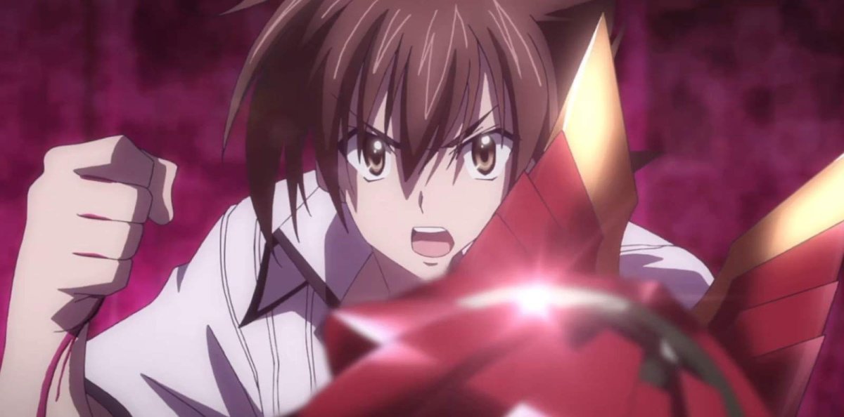 Аниме демоны старшей школы Иссей