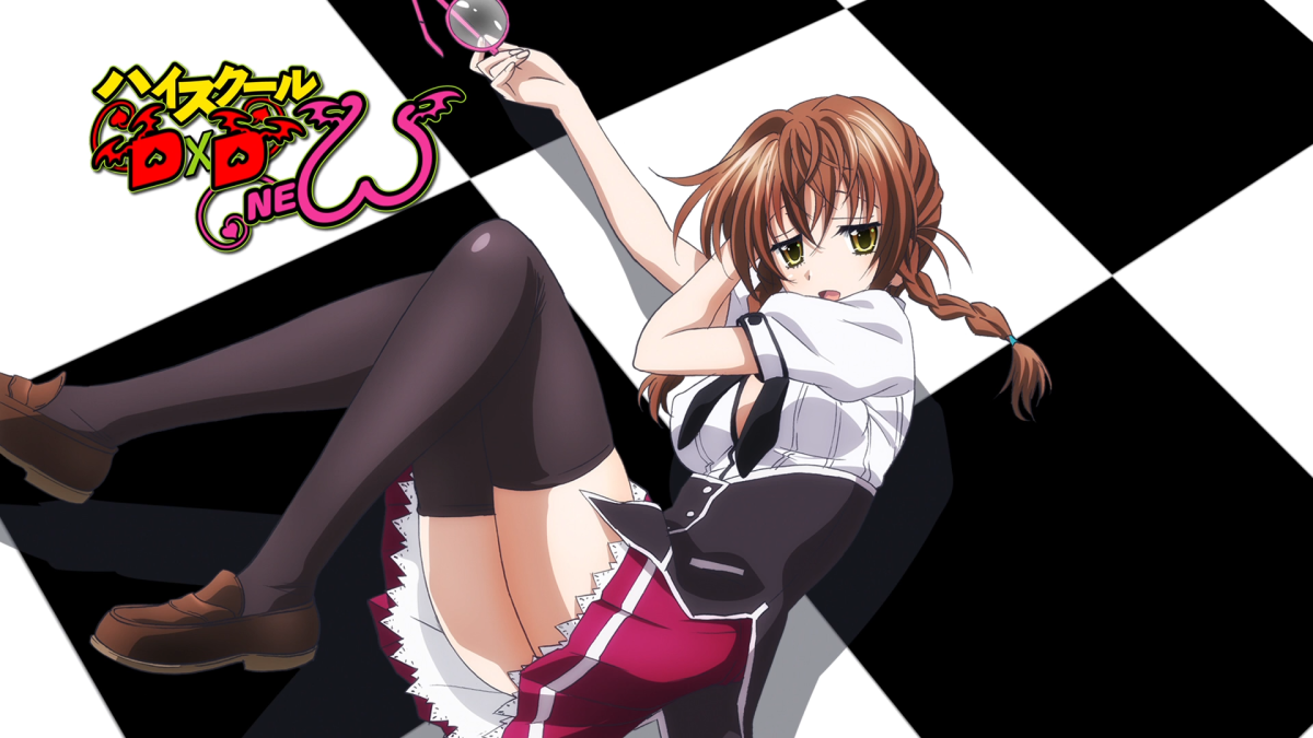High School DXD Айка