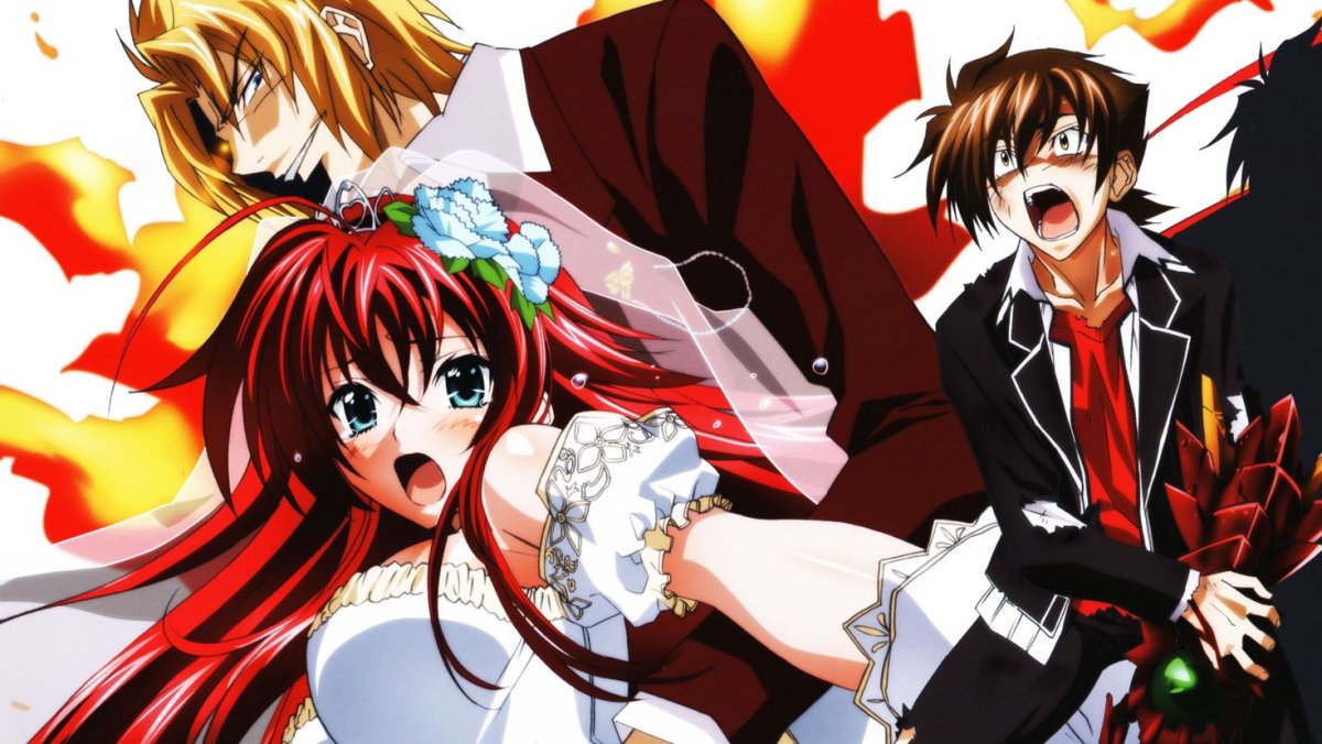 High School DXD Риас