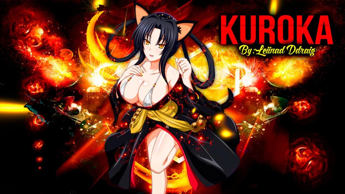 High School DXD Kuroka