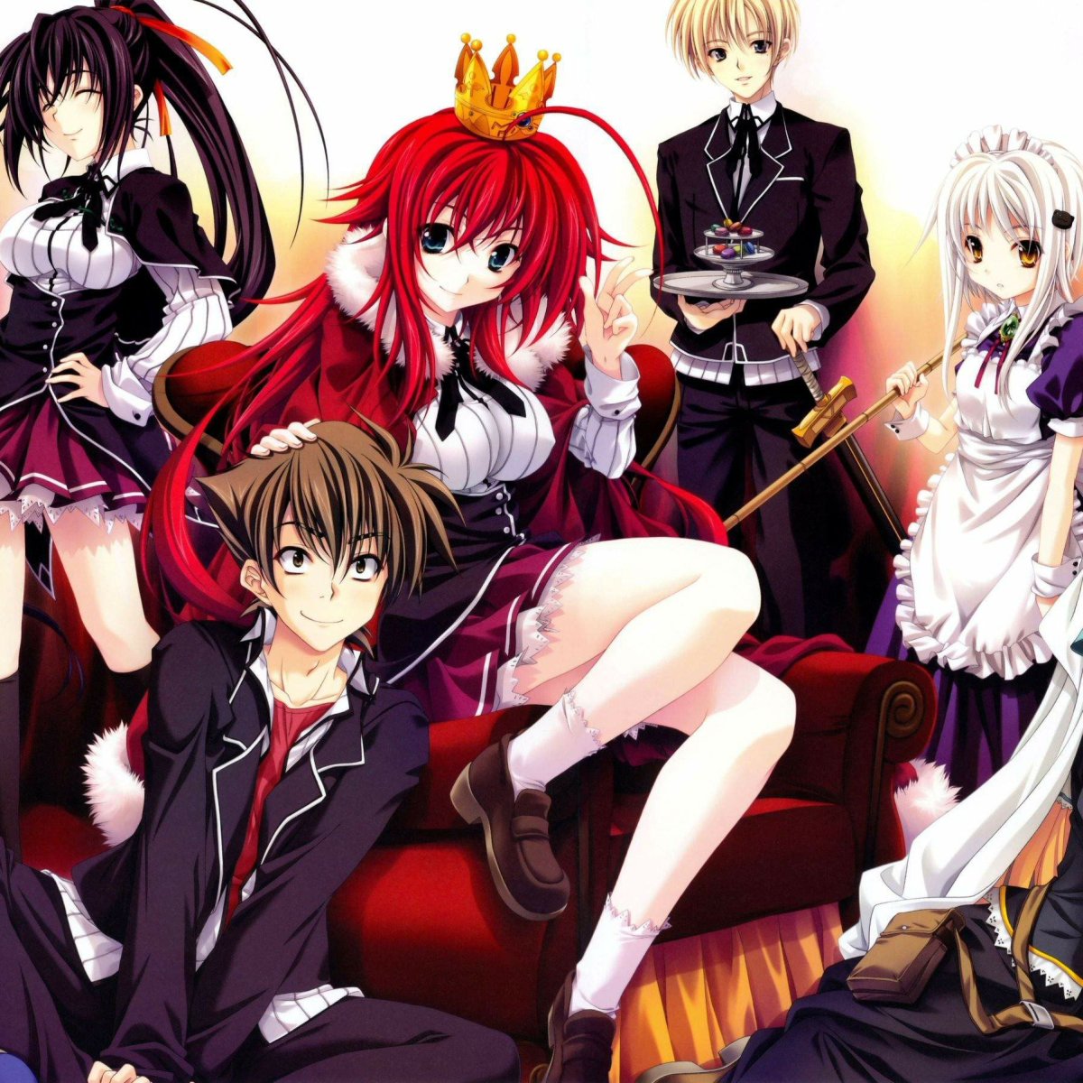 Демоны старшей школы 5 сезон