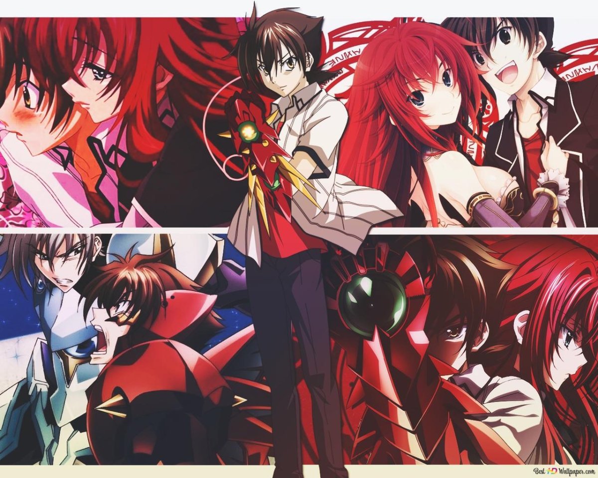 Старшая школа DXD HD школа