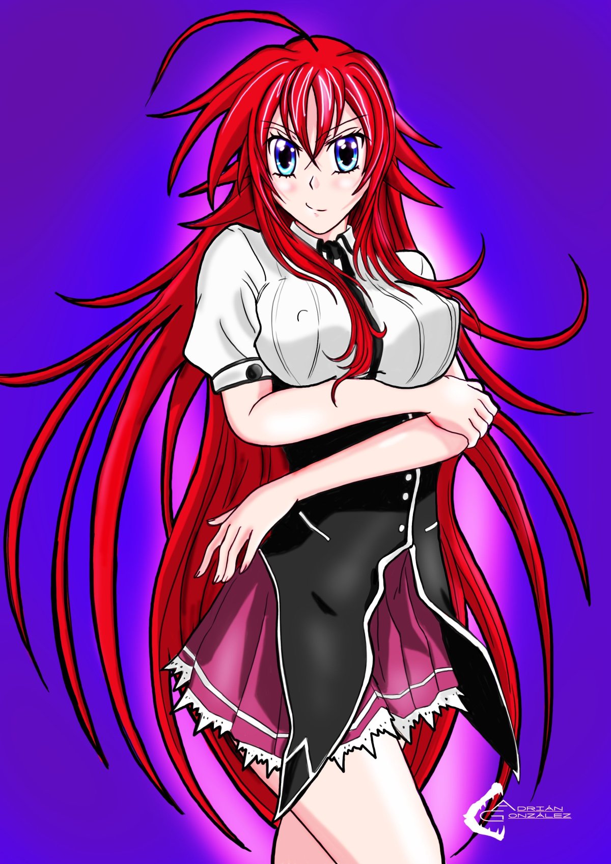 Школа демонов Риас Гремори