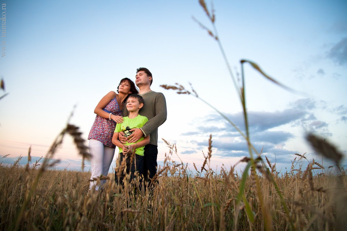 Семейная фотосессия