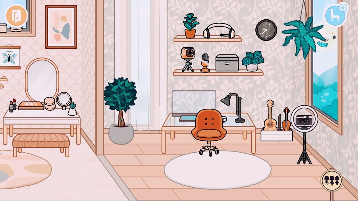 Тока бока комнаты