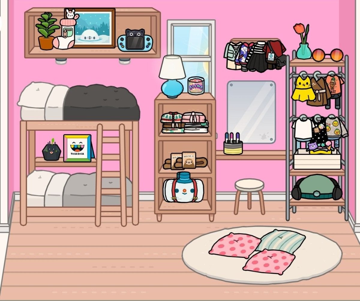 Toca boca Life комната