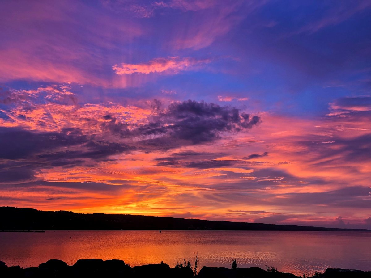 Закатное небо