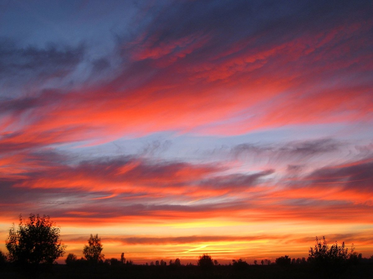 Закатное небо