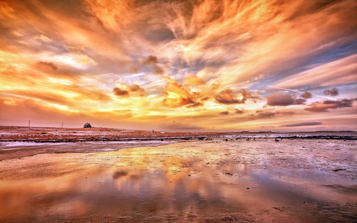 Закатное небо