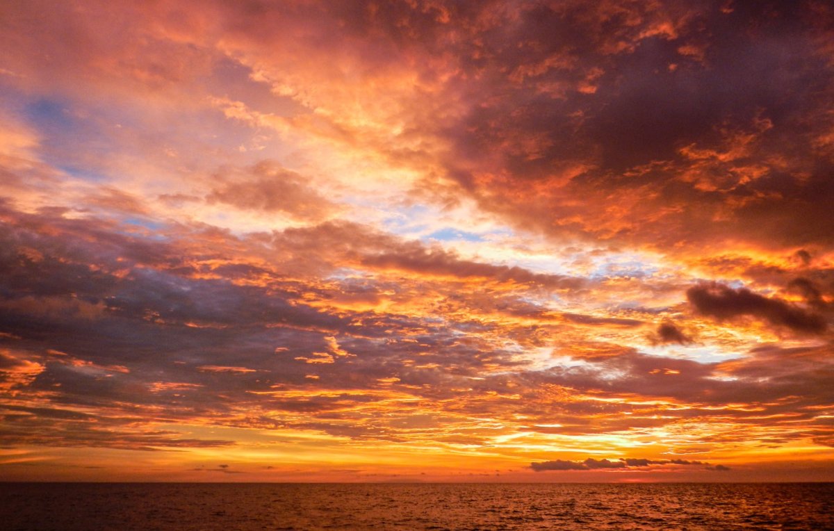 Закатное небо