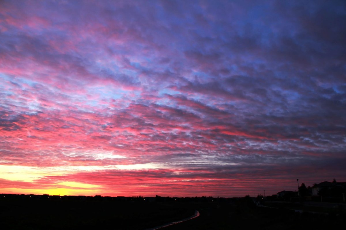 Красивое небо