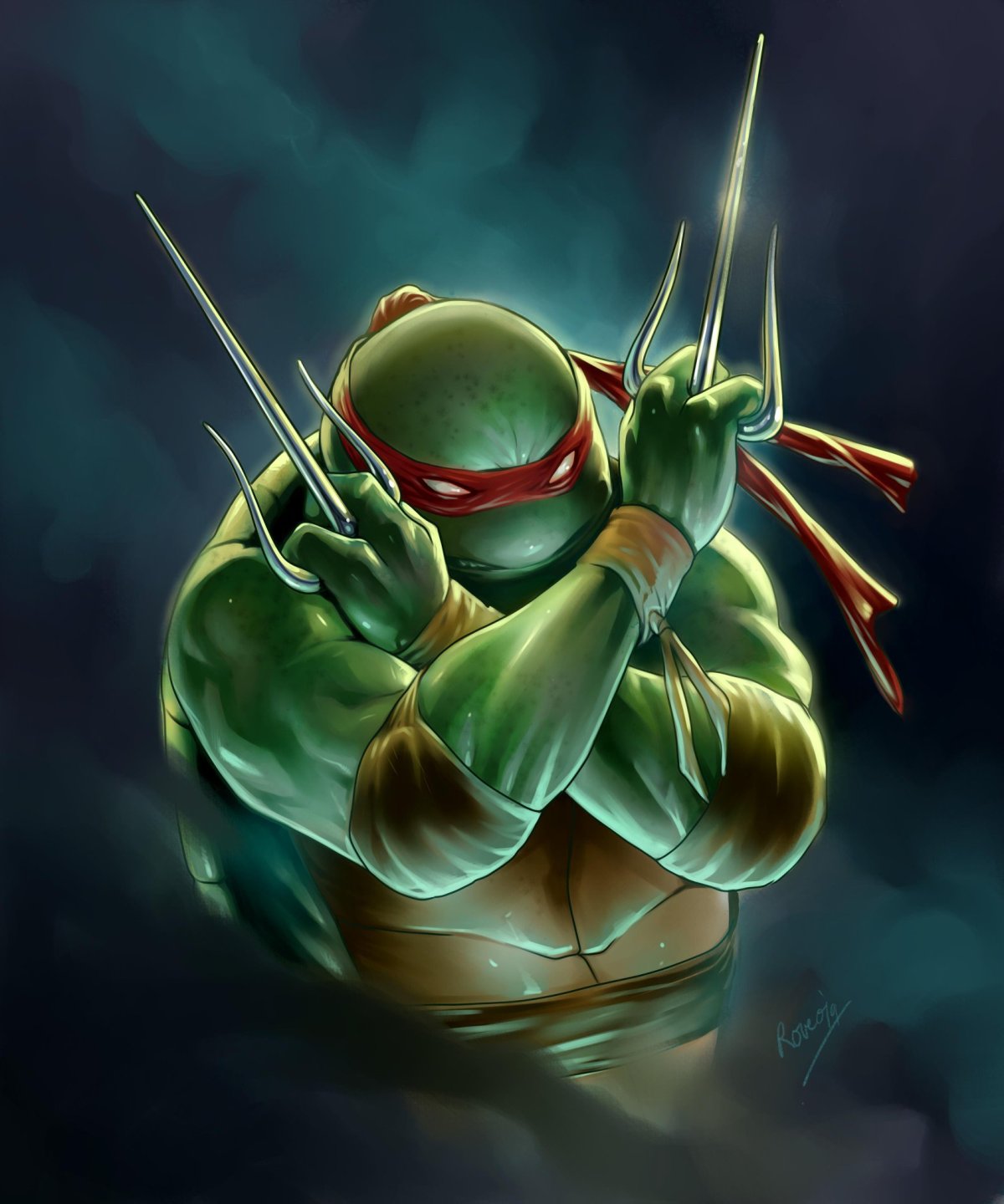 Черепашки ниндзя 2015