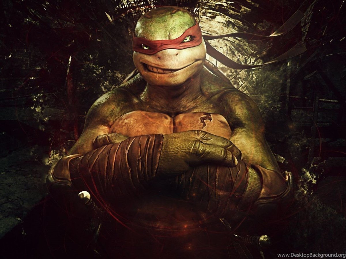 Черепашки-ниндзя (4k Ultra HD)