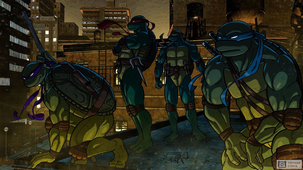 Сплэш Черепашки ниндзя