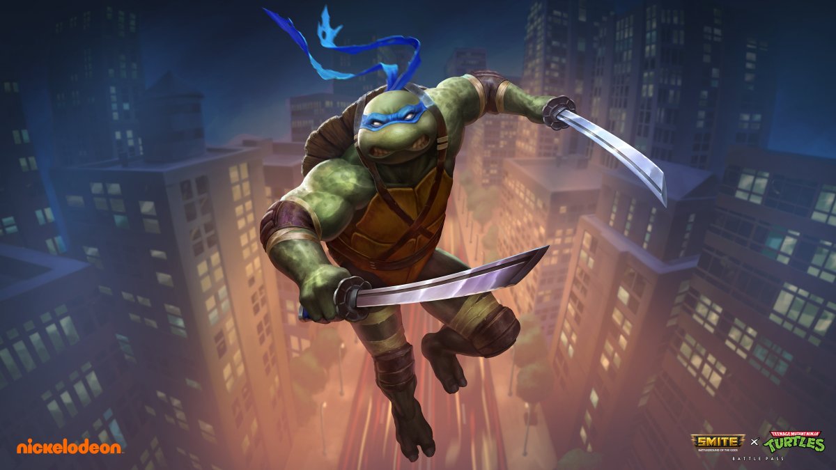 Derek Laufman TMNT
