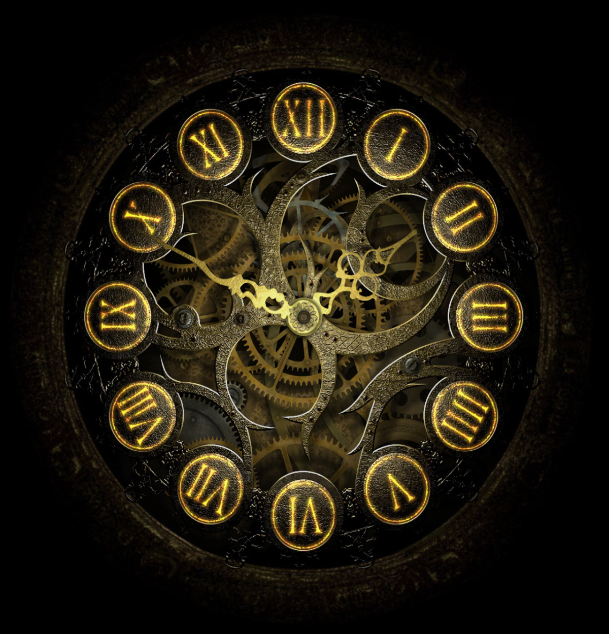 Магический циферблат